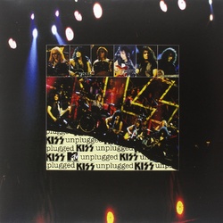 Kiss MTV Unplugged reissue 180gm vinyl 2 LP + download 