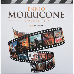 Ennio Morricone Collected MOV audiophile 180gm vinyl 2 LP gatefold