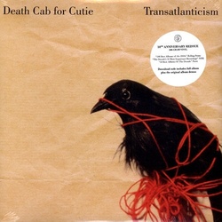 Death Cab For Cutie Transatlanticism 10th 180gm vinyl 2 LP +d/load gatefold