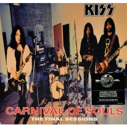 Kiss Carnival Of Souls EU 180gm vinyl LP + download