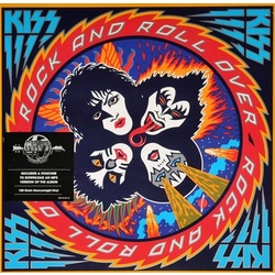 Kiss Rock And Roll All remastered 180gm vinyl LP