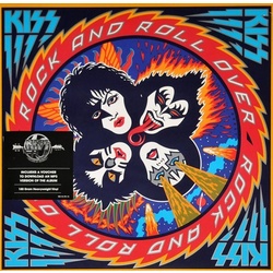 Kiss Rock And Roll All remastered 180gm vinyl LP