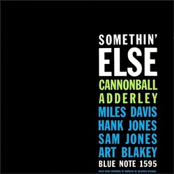 Cannonball Adderley Somethin' Else Music Matters 180gm vinyl LP