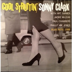 Sonny Clark Cool Struttin' Blue Note Commerorative remastered 180gm LP
