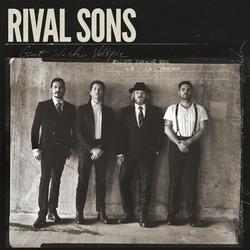 Rival Sons Great Western Valkyrie black vinyl 2 LP gatefold 