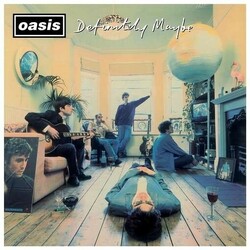 Oasis Definitely Maybe Remastered 180GM VINYL 2 LP gatefold