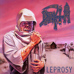 Death Leprosy Reissue vinyl LP black new
