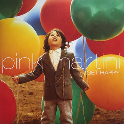 Pink Martini Get Happy Vinyl 2 LP