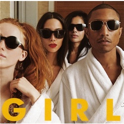 Pharrell Williams Girl vinyl LP + download