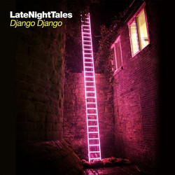 Django Django Late Night Tales 180gm vinyl 2 LP