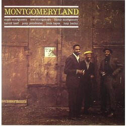 Monk Montgomery Montgomeryland vinyl LP