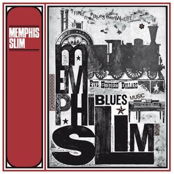 Memphis Slim Piano Solo - Boogie Woogie Et Blues