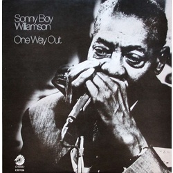 Sonny Boy Williamson One Way Out vinyl LP