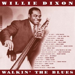 Willie Dixon Walkin' The Blues vinyl LP