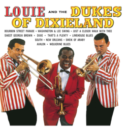 Louis Armstrong Louie And The Dukes Of Dixieland vinyl LP