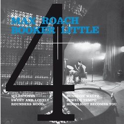 Max Roach & Booker Little Plus 4 vinyl LP 