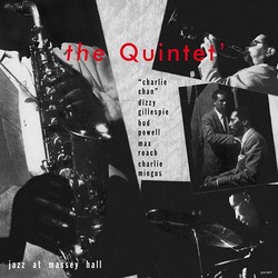 Quintet Jazz At Massey Hall vinyl LP