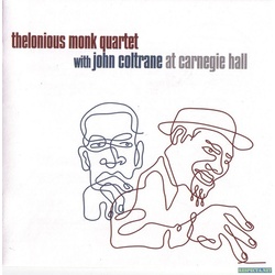 Thelonious Monk & John Coltrane At Carnegie Hall 1957 vinyl LP