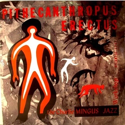 Charles Mingus Pithecanthropus Erectus vinyl LP