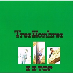 ZZ Top Tres Hombres deluxe 180gm vinyl LP gatefold sleeve
