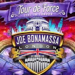 Joe Bonamassa Tour De Force Royal Albert Hall vinyl 3LP DINGED/CREASED SLEEVE