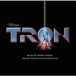 Wendy Carlos Tron soundtrack ltd 180gm BLUE vinyl 2 LP gatefold sleeve