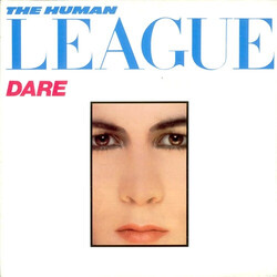 Human League Dare! reissue 180gm vinyl LP gatefold