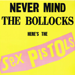 Sex Pistols Never Mind The Bollocks 180GM VINYL LP