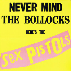 Sex Pistols Never Mind The Bollocks 180gm vinyl LP
