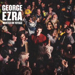 George Ezra Wanted On Voyage BLACK VINYL LP +CD