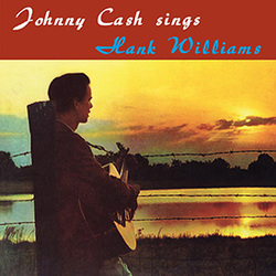 Johnny Cash Sings Hank Williams vinyl LP
