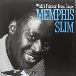 Memphis Slim World Foremost Blues Singer vinyl LP 