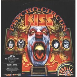 Kiss Psycho Circus limited 180gm vinyl LP + download