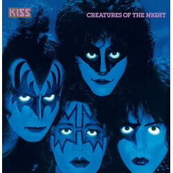 Kiss Creatures Of The Night Vinyl LP