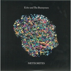 Echo & The Bunnymen Meteorites vinyl 2LP + CD gatefold