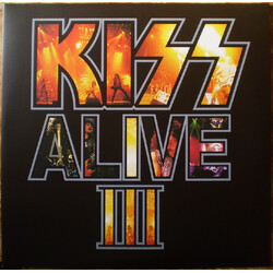 Kiss Alive III reissue 180gm vinyl 2 LP gatefold sleeve
