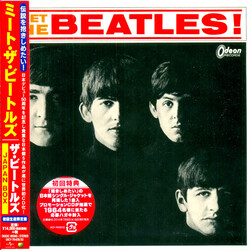 Beatles Meet The Beatles limited JAPANESE 5 CD album set