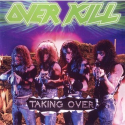 Overkill Taking Over MOV 180gm vinyl LP 