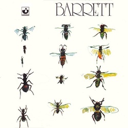 Syd Barrett Barrett reissue vinyl LP glossy sleeve 