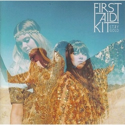 First Aid Kit Stay Gold black vinyl 2LP plus CD gatefold sleeve