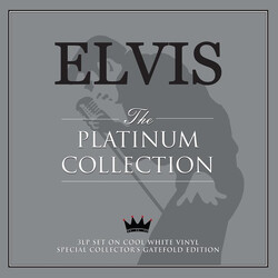 Elvis Presley The Platinum Collection WHITE VINYL 3 LP