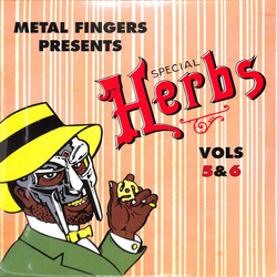 Metal Fingers Special Herbs Volume 5 & 6 Vinyl 2 LP