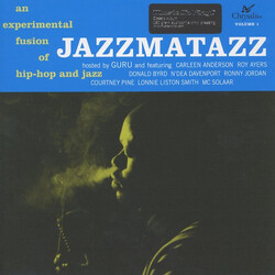 Guru Jazzmatazz Vol 1 MOV audiophile reissue 180GM VINYL LP