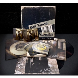 Neil Young A Letter Home RSD deluxe ltd ed vinyl 2 LP/CD/DVD/7" box set