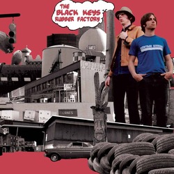 Black Keys Rubber Factory vinyl LP