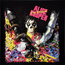 Alice Cooper (2) Hey Stoopid Vinyl LP