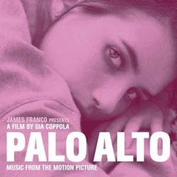 Palo Alto soundtrack black vinyl LP +download
