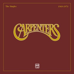 Carpenters Singles 1969 1973 remastered 180gm vinyl LP + download