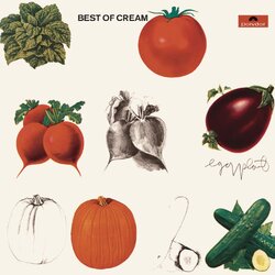 Cream Best Of Cream 180GM BLACK VINYL LP