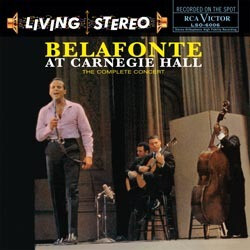 Harry Belafonte Belafonte At Carnegie Hall Complete Concert Speaker's Corner Vinyl 2 LP
